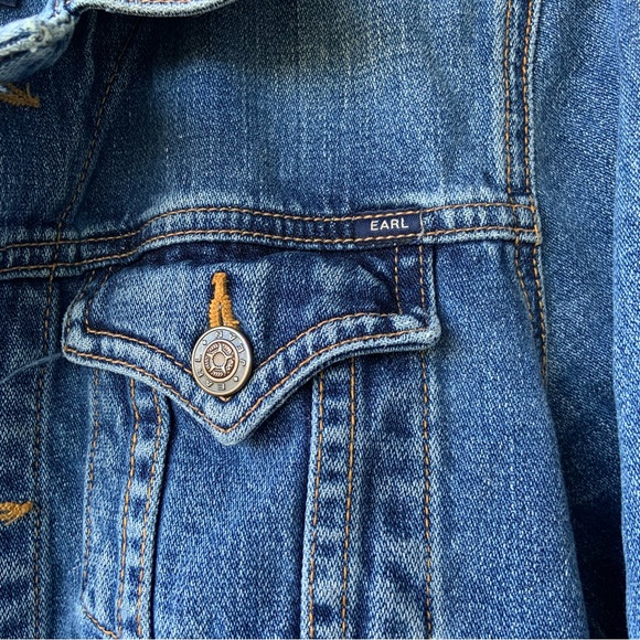 Earl Jeans denim jacket - Picture 2 of 12